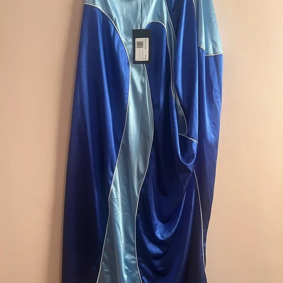 Meryll Rogge Jersey Pieced Skirt